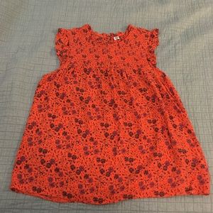 Old Navy Women’s Smocked Top Swing Tank, M